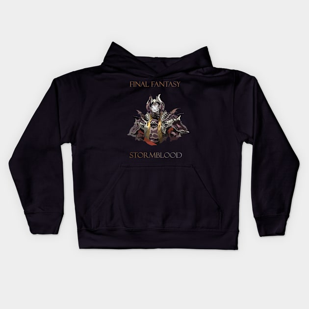 Strormblood Kids Hoodie by SwissDevil